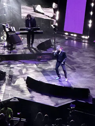 Depeche Mode en concert — Scotiabank Arena, Toronto, 7 avril 2023