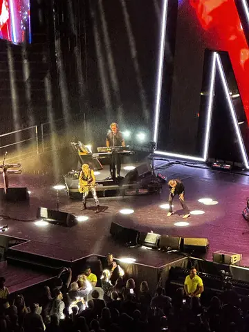 Depeche Mode en concert — Scotiabank Arena, Toronto, 7 avril 2023