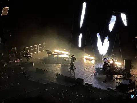 Depeche Mode en concert — Scotiabank Arena, Toronto, 7 avril 2023