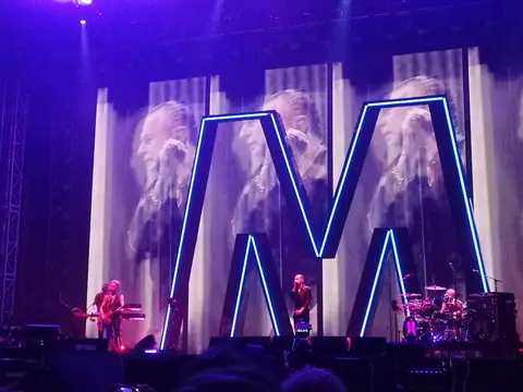 Depeche Mode en concert — Stadio Renato Dall'Ara, Bologne, 16 juillet 2023