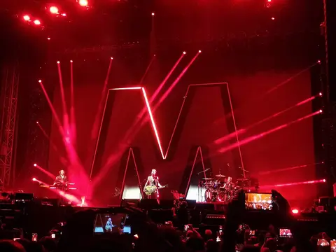Depeche Mode en concert — Stadio Renato Dall'Ara, Bologne, 16 juillet 2023