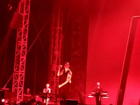 Depeche Mode en concert — Stadio Renato Dall'Ara, Bologne, 16 juillet 2023