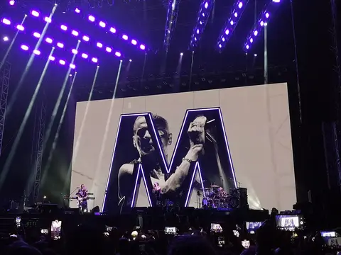 Depeche Mode en concert — Stadio Renato Dall'Ara, Bologne, 16 juillet 2023