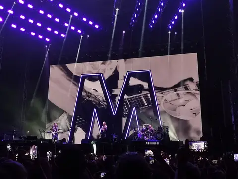 Depeche Mode en concert — Stadio Renato Dall'Ara, Bologne, 16 juillet 2023