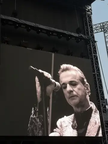 Depeche Mode en concert — Stadio Renato Dall'Ara, Bologne, 16 juillet 2023