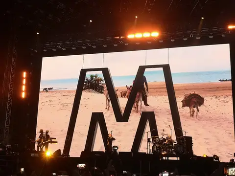 Depeche Mode en concert — Stadio Renato Dall'Ara, Bologne, 16 juillet 2023
