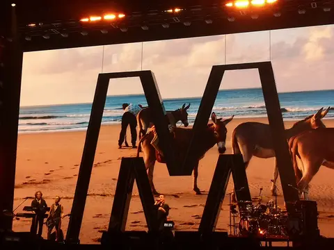 Depeche Mode en concert — Stadio Renato Dall'Ara, Bologne, 16 juillet 2023