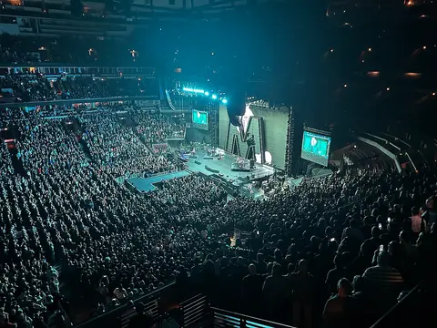 Depeche Mode en concert — United Center, Chicago, 5 avril 2023