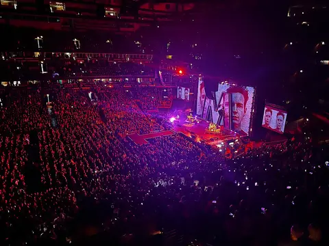 Depeche Mode en concert — United Center, Chicago, 5 avril 2023