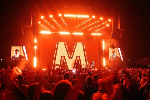 Depeche Mode en concert — Ziggo Dome, Amsterdam, 16 mai 2023