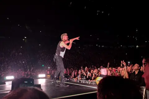 Martin Gore — Manchester Arena, Manchester, 29 janvier 2024