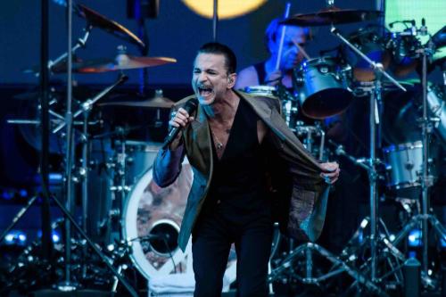 Depeche Mode Perform In Berlin